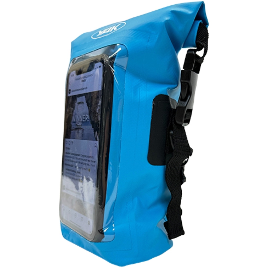 2026 Yak Drypak Phone Pouch 7003336 - Blue